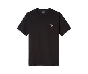 Paul Smith Mens Cotton Zebra Logo T Shirt, Black Tee BLACK S