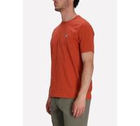 Paul Smith Mens Dark Rust Regular Fit Zebra T-Shirt