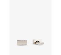 Paul Smith Mens Ed Signature-engraved Rectangle Metal Cufflinks 1x2cm