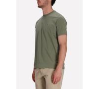 PS Paul Smith Mens Zebra Logo T-Shirt - Colour: 34C Light Greyish Green - Size: Large