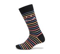 Paul Smith mens Men Sock Leo Happy, Black, One Size