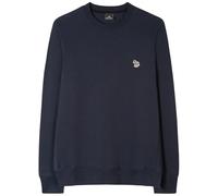Paul Smith mens Mens Reg Fit Sweatshirt Zebra, Blue, XL