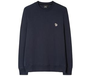 Paul Smith mens Mens Reg Fit Sweatshirt Zebra, Blue, XL
