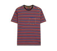 Paul Smith Mens Multi Stripe Chest Pocket T Shirt, Multicoloured Tee MULTI M