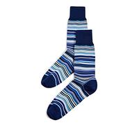 Paul Smith Mens Multi Stripe Socks Navy One Size