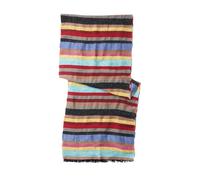 Paul Smith Mens Multicoloured Signature Stripe Scarf MULTI O/S