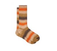 Paul Smith Mens Orange/Beige Ombre Stripe Socks BEIGE O/S