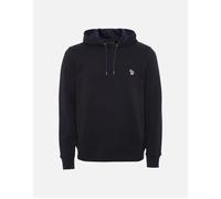 Paul Smith Men's Organic Cotton Zebra Hoodie - Black