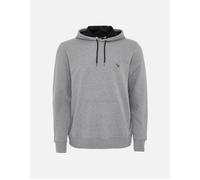 Paul Smith Men's Organic Cotton Zebra Hoodie - Grey