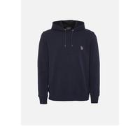 Paul Smith Men's Organic Cotton Zebra Hoodie - Navy