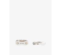Paul Smith Mens Paul Smith Bicycle Chain Metal Cufflinks Metallic