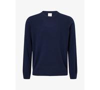 Paul Smith Mens Paul Smith Crewneck Cashmere Jumper Very Dark Navy M