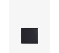 Paul Smith Mens Paul Smith Desert Mini Billfold Leather Wallet Black