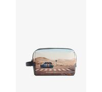 Paul Smith Mens Paul Smith Desert Mini Woven Washbag Multicolour