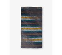 Paul Smith Mens Paul Smith Ps Men Scarf Trioptic Jacq Blue