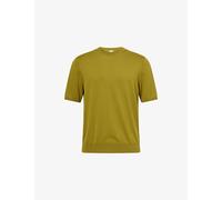 Paul Smith Mens Paul Smith Short-Sleeves Regular-Fit Cotton-Knit T-Shirt Green L