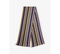 Paul Smith Mens Paul Smith Signature Striped Wool Scarf Multi Coloured