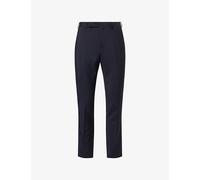 Paul Smith Mens Paul Smith Slim-Fit Mid-Rise Wool and Mohair-Blend Suit Trousers Very Dark Navy 30