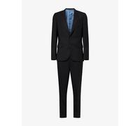 Paul Smith Mens Paul Smith Suit To Travel In Wool Suit Black 40