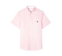 Paul Smith Mens Pink Zebra Logo Short Sleeved Shirt PINK M