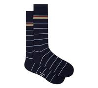 Paul Smith Men's Pinstripe Socks, Navy, One Size