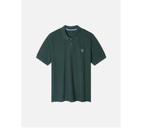 Paul Smith Men's PS Reg Fit SS Polo Shirt Zebra - Dark Green