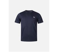 Paul Smith Men's PS Reg Fit SS T-Shirt Zebra - Dark Navy