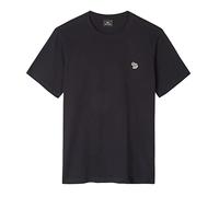 Paul Smith Men's Ps Reg Fit Ss Tshirt Zebra T-Shirt, Very Dark Navy, XL