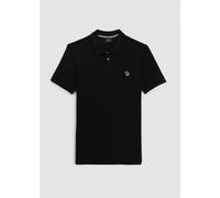 Paul Smith Mens Black Regular Fit Zebra Polo Shirt