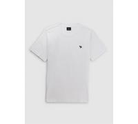 PAUL SMITH Mens Regular Fit Ss Zebra T-Shirt In White Mens Clothing Size: M, Colour: White Fabric