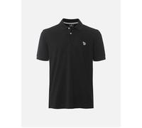 Paul Smith Men's Short Sleeve Zebra Polo Shirt - Black