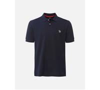 Paul Smith Men's Short Sleeve Zebra Polo Shirt - Navy