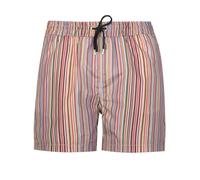 Paul Smith Men's 'Signature Stripe' Print Swim Shorts