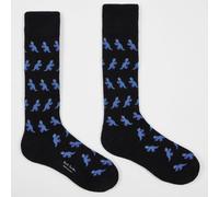 Paul Smith Men's Socks Dino Allover, Black