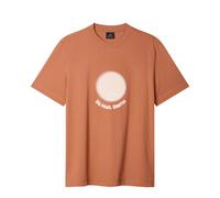 Paul Smith Mens SS Casual Fit T Shirt Sun Spot Red