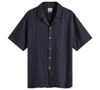 Paul Smith Men's Stitch Embroidered Vacation Shirt Blue