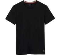 Paul Smith Mens T-Shirt Jersey Lounge Crew Neck Cotton Tee in Black