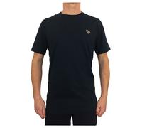 Paul Smith Mens T-Shirt Zebra Badge T-Shirt in Navy Blue, All Sizes - XS - 3XL
