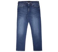 Paul Smith Mens Tapered Fit Reflex Stretch Jeans, Blue Denim MID WHISKER 34/32