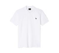 Paul Smith Mens Zebra Badge Polo Shirt White WHITE-01 M