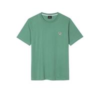 Paul Smith Mens Zebra Badge T Shirt Green GREEN-37B S