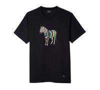 Paul Smith Mens Zebra Crew Neck Regular T-Shirt GT17550