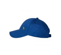 Paul Smith Mens Zebra Logo Baseball Cap, Blue Hat Blue O/S