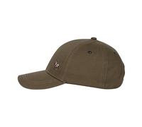 Paul Smith Men's Zebra Logo Baseball Cap, Olive Green, One size