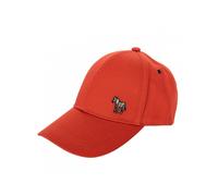 Paul Smith Mens Zebra Logo Baseball Cap, Orange Hat ORANGE O/S