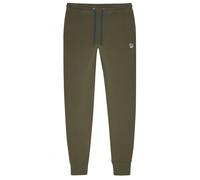 Paul Smith Mens Zebra Logo Cotton Sweatpants, Khaki Green Joggers Green M