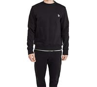 Paul Smith Mens Zebra Logo Crewneck Sweatshirt M Black