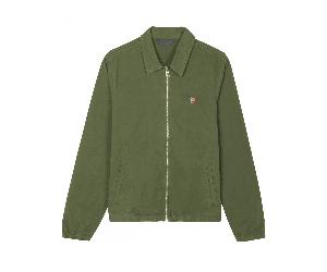 Paul Smith Mens Zebra Logo Harrington Jacket Green Green S