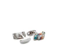 Paul Smith Mini Car Enamelled Cufflinks - Multicoloured - One Size
