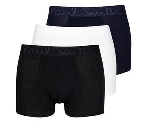 Paul Smith Modal Boxer Shorts 3 Pack Colour : Multi, Size : LARGE